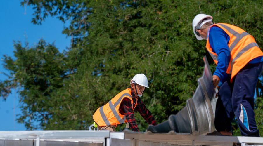 Professional new roof installation services in Baldwin, IA